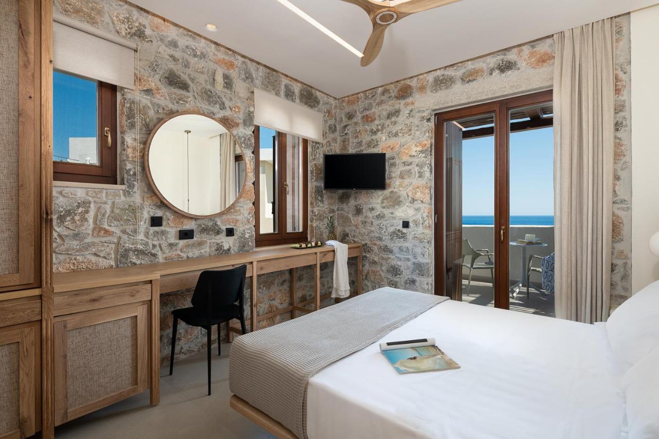 The Authentic Village Boutique Hotel Khora Sfakion Ngoại thất bức ảnh
