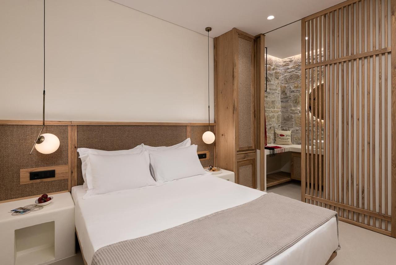 The Authentic Village Boutique Hotel Khora Sfakion Ngoại thất bức ảnh