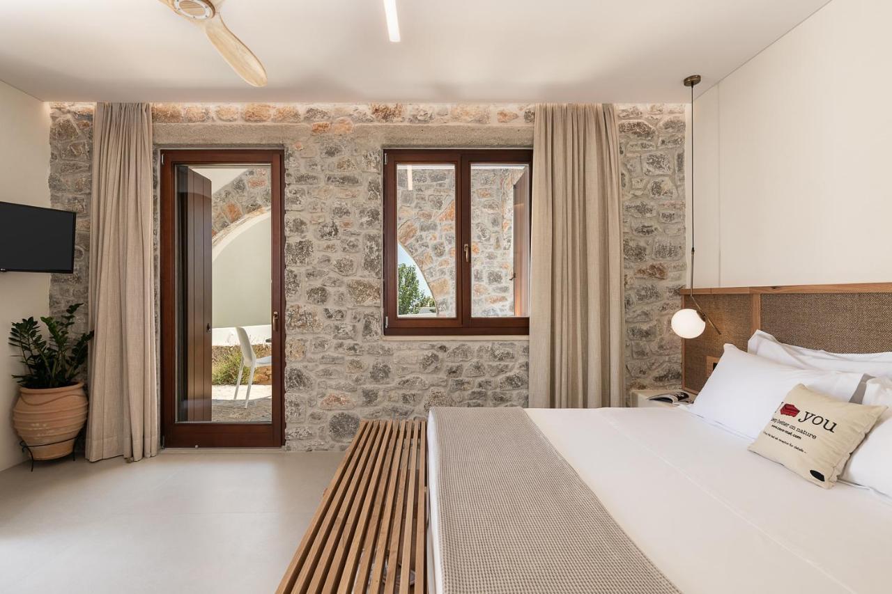 The Authentic Village Boutique Hotel Khora Sfakion Ngoại thất bức ảnh