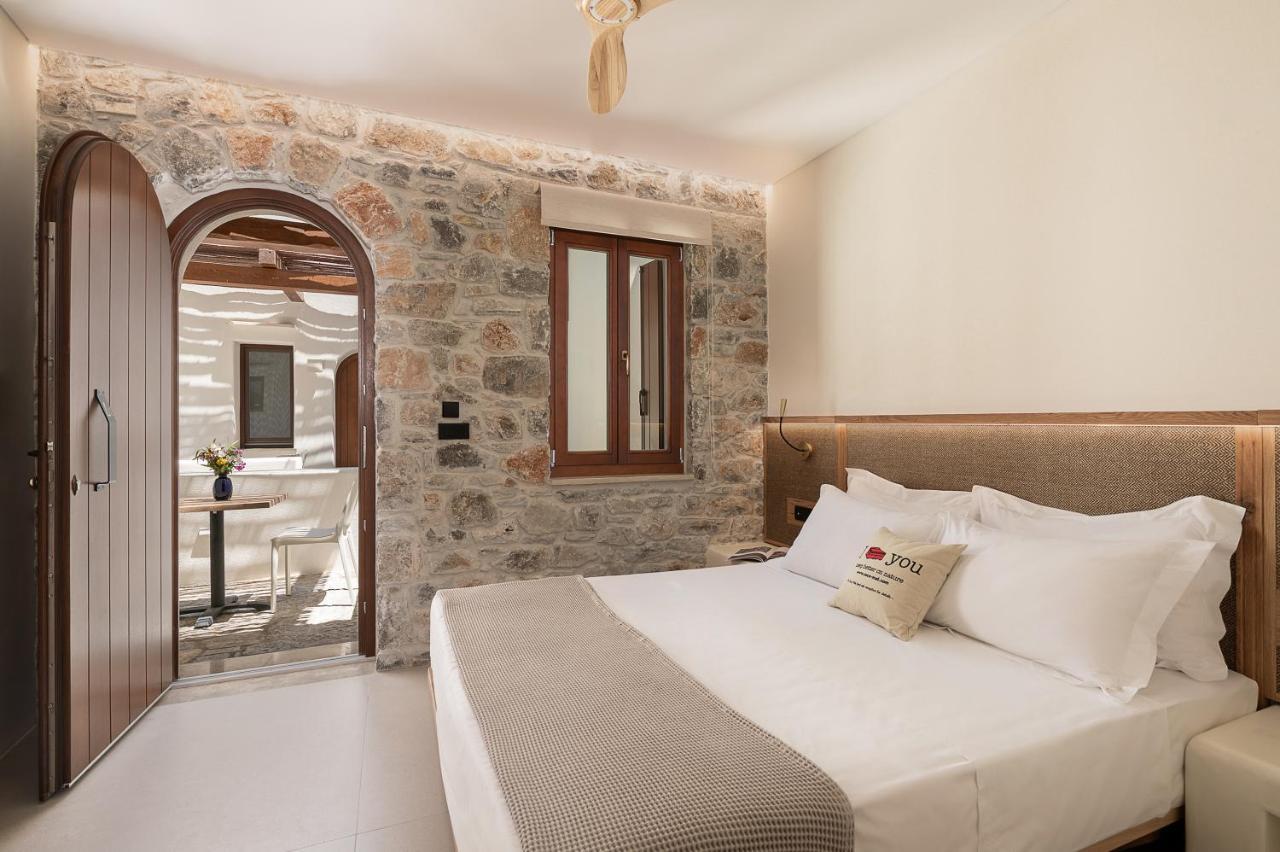 The Authentic Village Boutique Hotel Khora Sfakion Ngoại thất bức ảnh