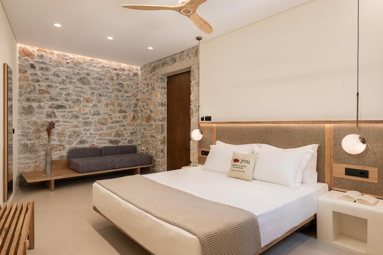 The Authentic Village Boutique Hotel Khora Sfakion Ngoại thất bức ảnh