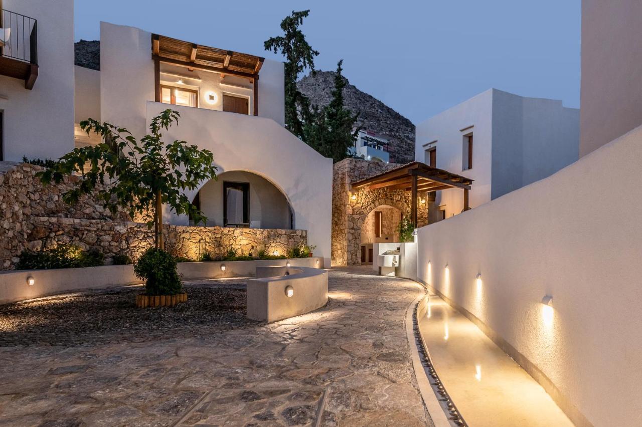 The Authentic Village Boutique Hotel Khora Sfakion Ngoại thất bức ảnh